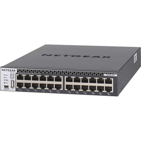 Switch Netgear XSM4324CS-100NES Negro (1/2)