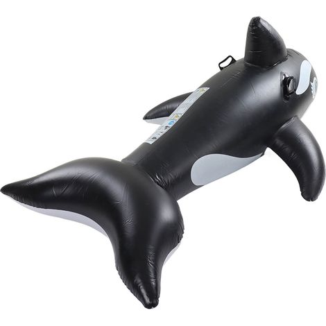 Bouée baleine gonflable ergonomique en PVC à gonflage rapide pour hommes et femmes (1/5)