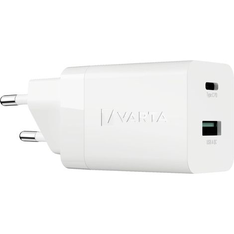 Varta Speed Charger 38 W Chargeur USB 38 W 1x USB-A, 1x USB-C® intérieure D002612 (1/3)