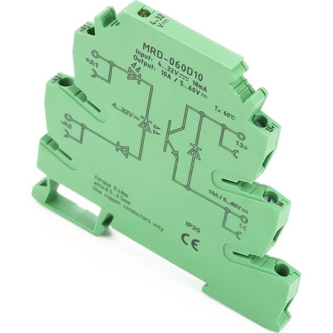 MRD-060D10 Ultradünne SPS-Relais-Leistungsverstärkerplatine, DC-Halbleiter-Relaismodul (1/5)