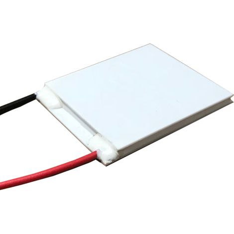 Module Peltier RS PRO 15.4V, 4A, 35W, 30 x 30 x 34mm ( Prix pour 1 )