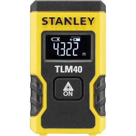 STANLEY MISURATORE LASER PORTATA 0,15/12M  STH77666-0