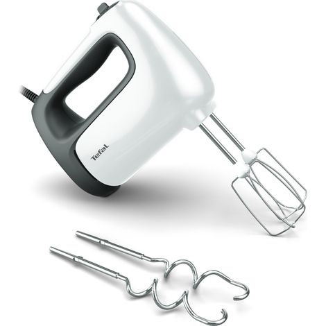 Tefal Prep'Mix+ HT460138 mixeur blanc 500W puissant (1/5)