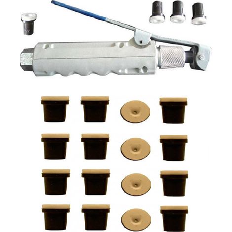 Pistolet Gâchette de sablage pour Sableuse Aérogommeuse mobile + 20 Buses Céramique