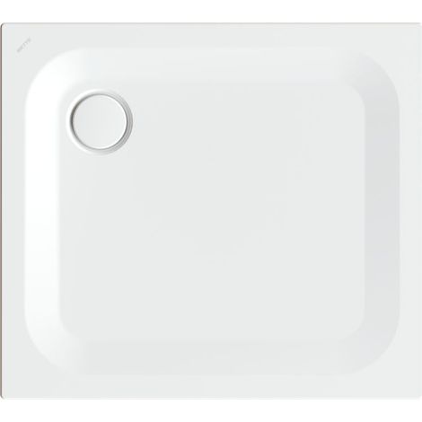 Plato de ducha rectangular BetteUltra 900x800x25mm, con Glaze