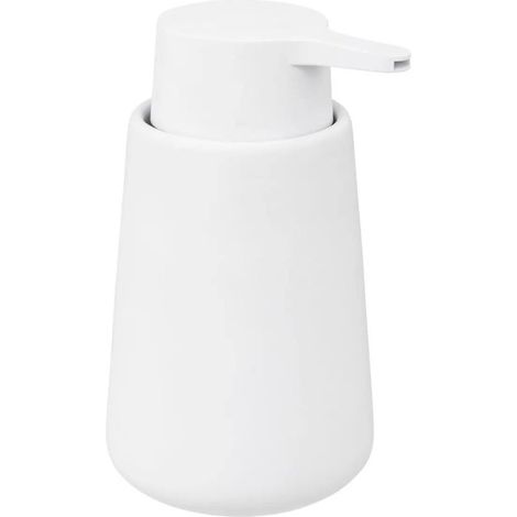 Distributeur de Savon "Cocon" 14cm Blanc Coton