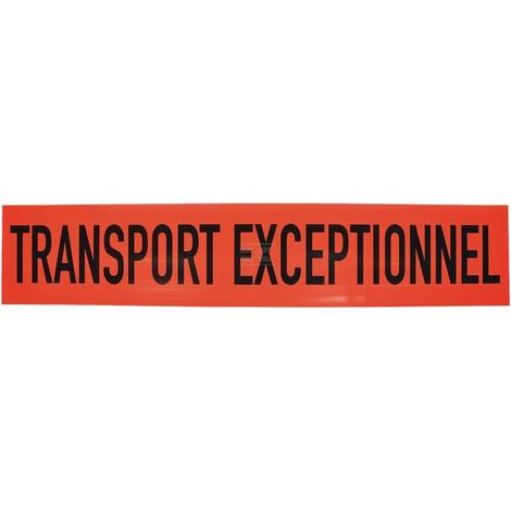 Schild "Transport exceptionnel" MAZON WB90002FR