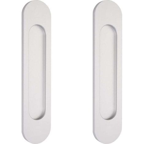 Miroir Grossissant 10x Lumineux LED avec Forte Ventouse, Batterie - Miroir Maquillage avec Lumière Natur Dimmable pour Les Salles de Bain(Blanc)