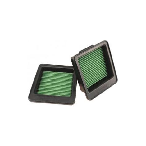 Filtre a air Green pour Nissan GT-R 35 Spec-V de 2008 a 2012-486cv-38403136 (1/2)