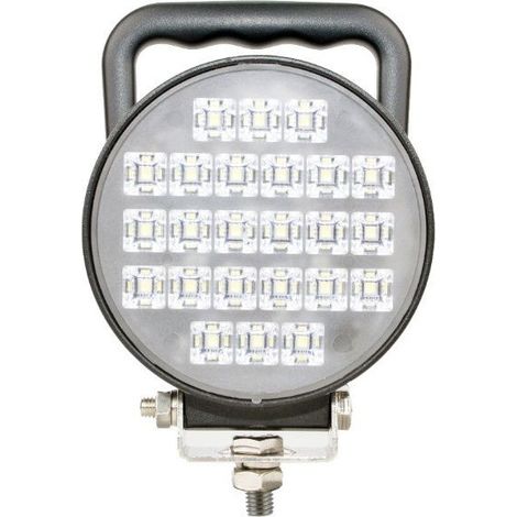 24W 2040 lm LED-Arbeitsstrahler mit Griff und Schalter