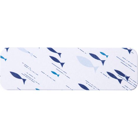 Tapis absorbant en terre de diatomées, tapis à séchage rapide, porte-brosse à dents, porte-savon (motif poisson) (1/2)