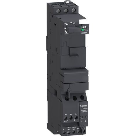 TeSys U - base puissance - 32A - circ. de cont. bornes à vis-étriers 110..220Vcc