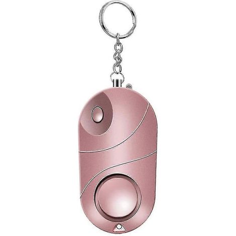 Alarme sonore d'urgence avec porte-clés et lampe torche LED pour femmes - (1/5)