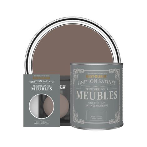 Peinture pour Meubles Finition Satinée - Torrent (1/3)