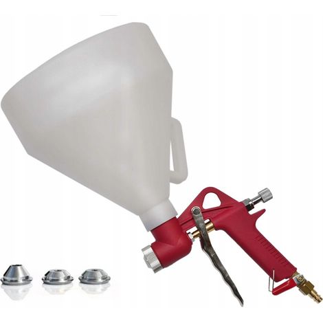 Pistolet pneumatique silver sv-10521 valve à bille capacité 5.5 L