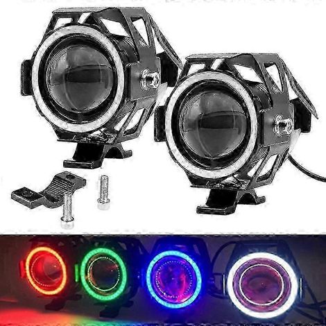 Vente directe d'usine Phare laser U7 Phare U5 Projecteur modifié pour moto Phare Angel U2 U3 U5 U7 jkw (1/5)