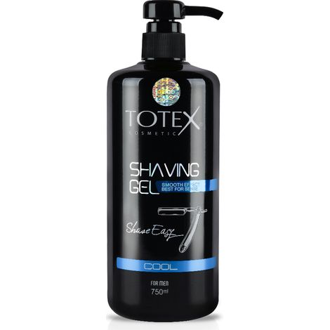 Gel de afeitar Totex Cool para hombre 750 ml
