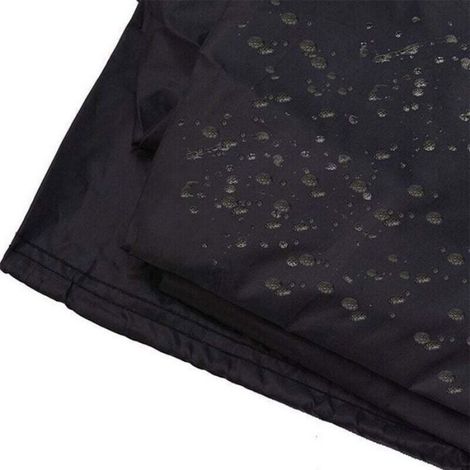 Housse Barbecue - Protection Extérieure Plancha - Tissu Oxford 210D Résistant UV Eau Déchirure - Dimensions 145 x 61 x 117 cm (1/4)