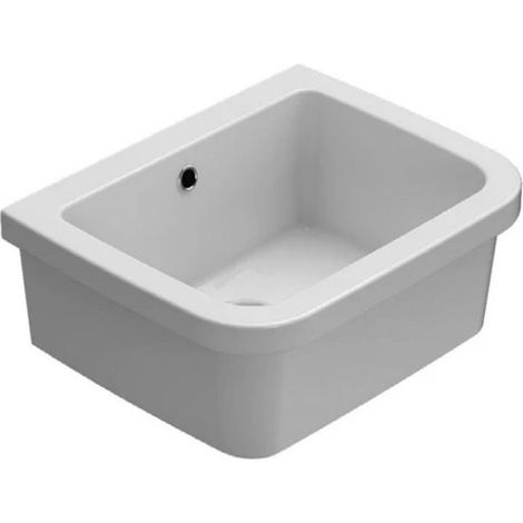 Lavatoio da esterno 51x44 in ceramica - Pilozzo Iris per