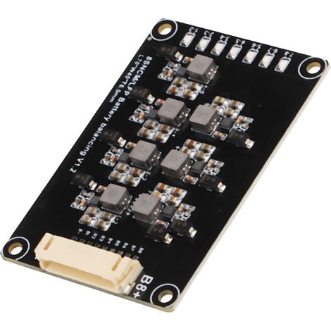 Carte de circuit imprimé à égaliseur inductif 1,2 A avec protection contre les basses tensions (8S), offrant une efficacité de transfert d'énergie améliorée et adaptée à une utilisation domestique et (1/5)