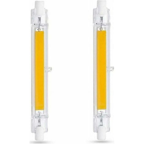 R7S Light Bulb - 9 W - 6000 K - 118 mm - Non Dimmable - For Indoor Outdoor Commercial Lighting - 1 Piece (1/4)