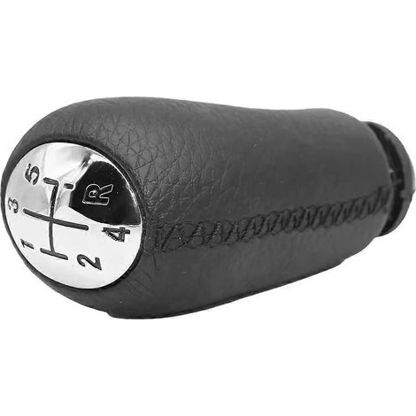 5-Gang-Schaltknauf für Dacia Renault Clio III, Megane II und Scenic II (Ref. 8200079112). (1/5)