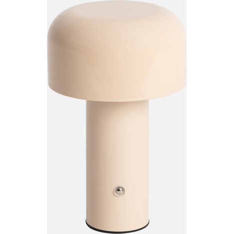 Lampada LED in metallo, 13cm (1/5)