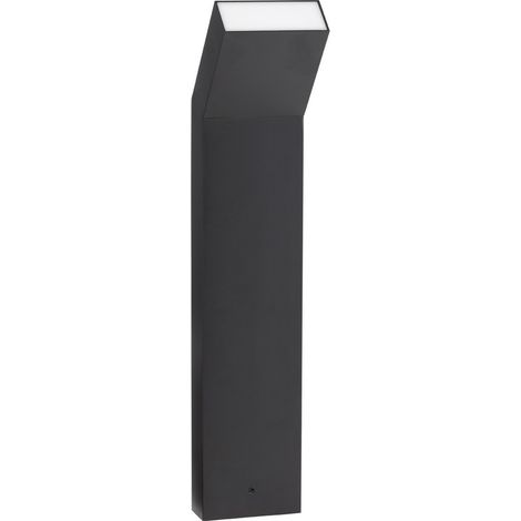 Merano Anaheim Borne Extérieure Aluminium Noir, LED 6W 501Lm 3000K IP65