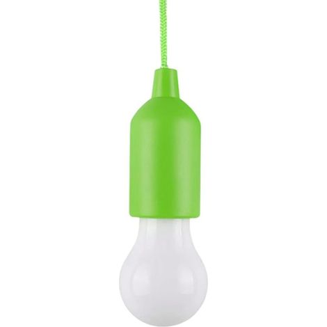 LED-Glühbirne mit Zugschnur