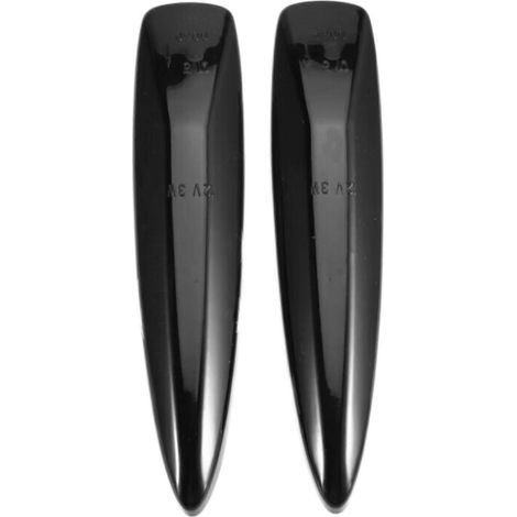Dynamische LED-Seitenblinker mit sequenzieller Blinkfunktion für Lexus LX450d LX570, Teilenummer F 81730-50100, Farbe: Schwarz (JXLGV) (1/5)