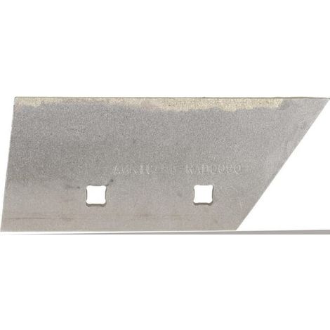 Punta reja IZQ. carburo AGRICARB RAD0080G (1/4)