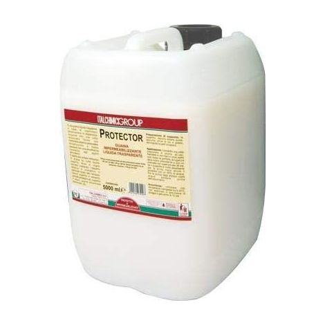 Italchimici Protector Guaina Liquida Trasparente Impermealizzante - 5Lt
