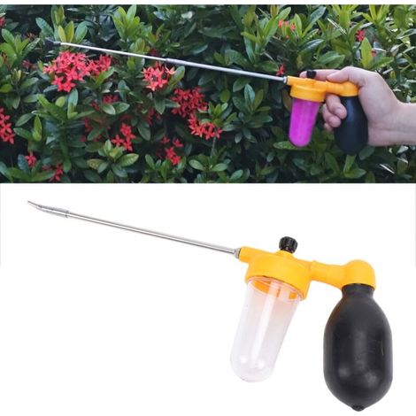 Pulvérisateur de poudre de terre de diatomées multi-usages pour le jardin - Longueur ajustable - Utilisation intérieure et extérieure (1/5)