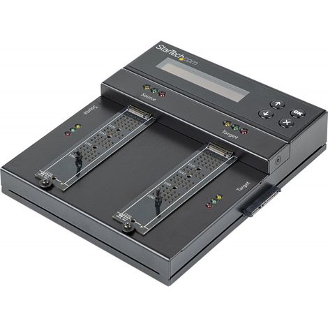 StarTech.com SM2DUPE11 Brenner HDD/SSD-Duplikator 1 Kopien Schwarz