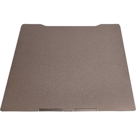 Plateau d'impression magnétique double face en acier à ressort PEI 325 x 310 mm pour imprimante 3D Creality K2 Pro (1/5)