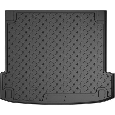 Vasca baule su misura in gomma sintetica - compatibile per Bmw X6 (G06) (09/19) no organizer (1/5)