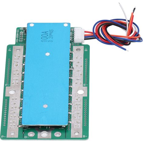 Carte de protection 4S en alliage PCB pour démarreur de voiture, onduleur BMS PCB 3,2 V pour projets scientifiques DIY à domicile (100 A) (1/5)