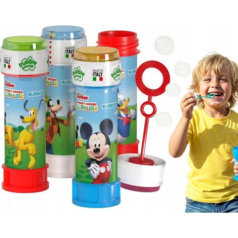Savon à bulles pour enfants Mickey Mouse - Anniversaire Mickey Mouse - 60 ml (1/2)
