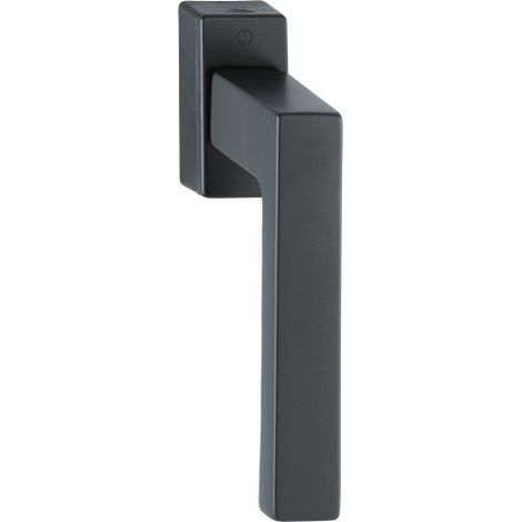 Hoppe – Béquille de fenêtre Secustik en aluminium – Pour fenêtre oscillo-battante – Capot amovible – Fixation non visible par vis M5 (1/4)