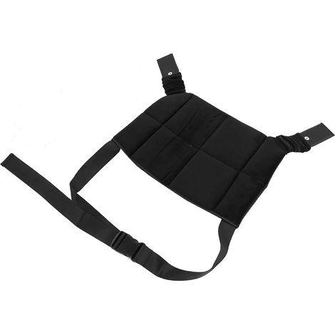 Coussin de sécurité portable pour voiture, tapis de siège auto souple et antidérapant, protecteur pour femmes enceintes (1/5)