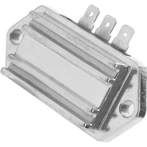 Redresseur - Régulateur De Tension - Pour Moteurs 8 À 25 HP Avec Alternateur 15 A - Compatible John Deere Et Kohler - 1 Pièce (1/4)