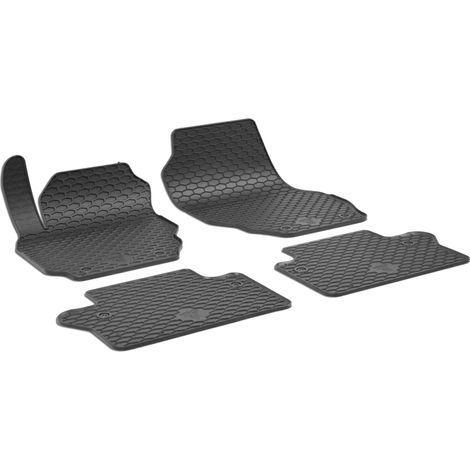 Gummimatten DirtGuard für Volvo S80 II (124) 03/2006-12/2016, Volvo XC70 II (136) 04/2007-12/2016 (1/5)