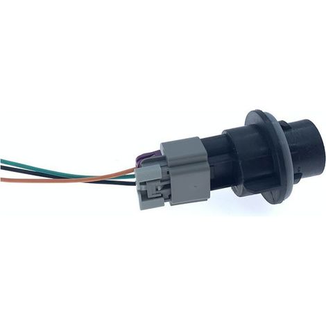 Compatible avec la douille d'ampoule de clignotant de la Chrysler 300 Challenger (référence 5191189AA) – douille + fiche