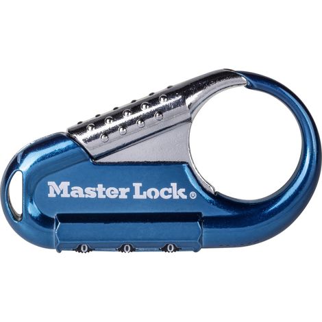 Master Lock 1548DCM set-your-own combination Lock, 1-pack (1/5)