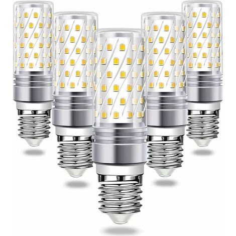 LED-Maiskolbenlampe, starkes Schraubgewinde E14e27 (1/5)