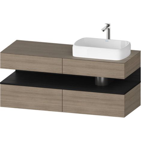 Duravit Collection One Konsolenwaschtischunterbau, 2 Auszüge, 2