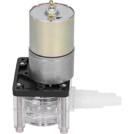 Pompe péristaltique liquide débit élevé, résistante à la corrosion, pour fluide visqueux, 24V, accessoire de transfert (1/5)