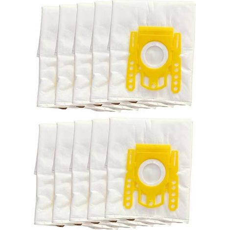 Sacs à poussière lavables pour aspirateur Karcher VC 2, VC6100, VC6200, VC6300, sacs filtrants réutilisables en polaire, modèle 6.904-329.0 (1/5)