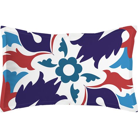 Housse de coussin décorative rectangulaire en coton et lin 3050 cm (1/5)