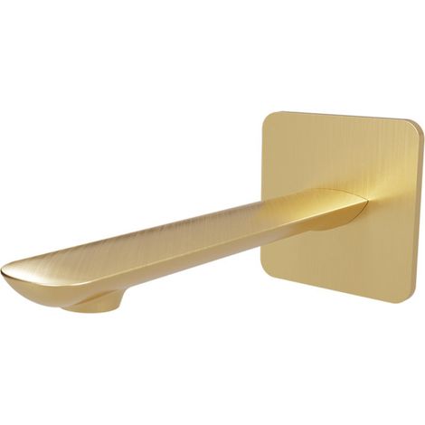 Bec de remplissage de baignoire Or Brossé Foil - CRISTINA ONDYNA FL48496P (1/2)